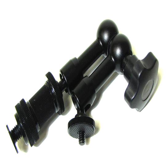 Brazo mágico articulado universal de 5cm para fotografía