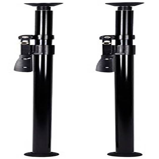 Verticale du mât configurable multifonction 123-207 cm 2 unités