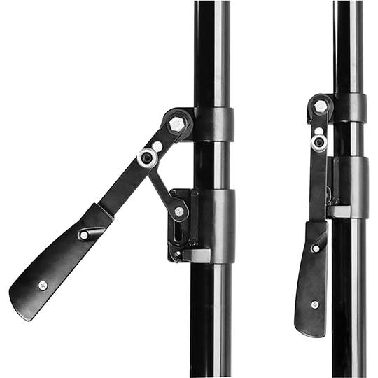 Verticale du mât configurable multifonction 123-207 cm 2 unités