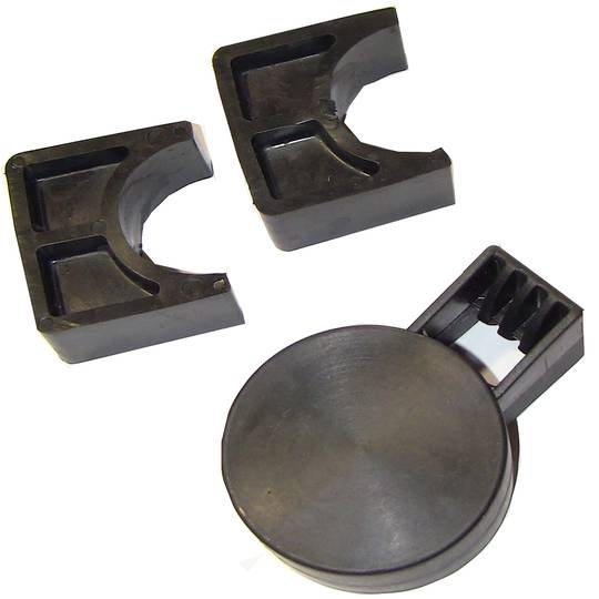 Verticale du mât configurable multifonction 123-207 cm 2 unités