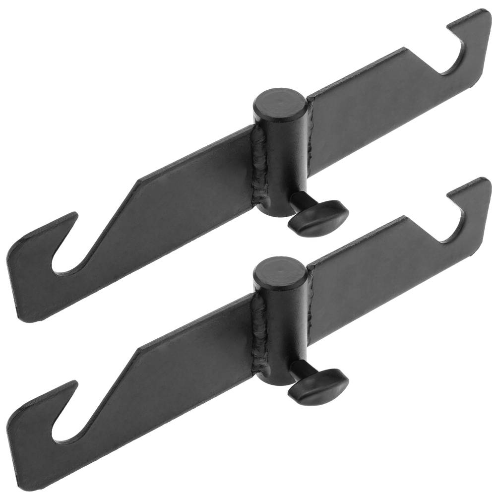 Suporte para 2 bobinas com fixação de mastro de 5/8