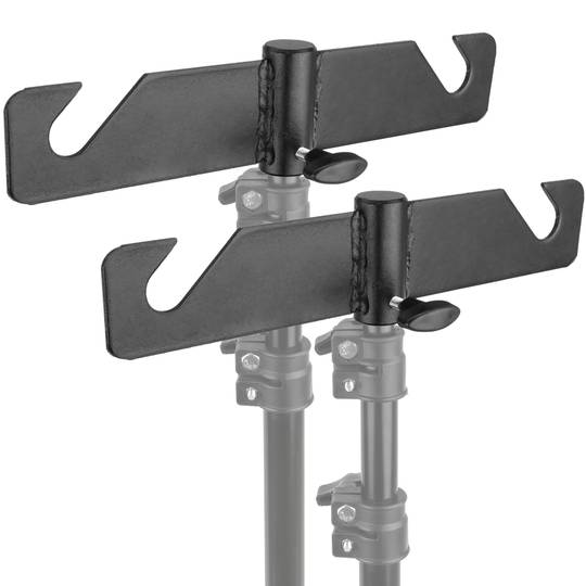 Suporte para 2 bobinas com fixação de mastro de 5/8