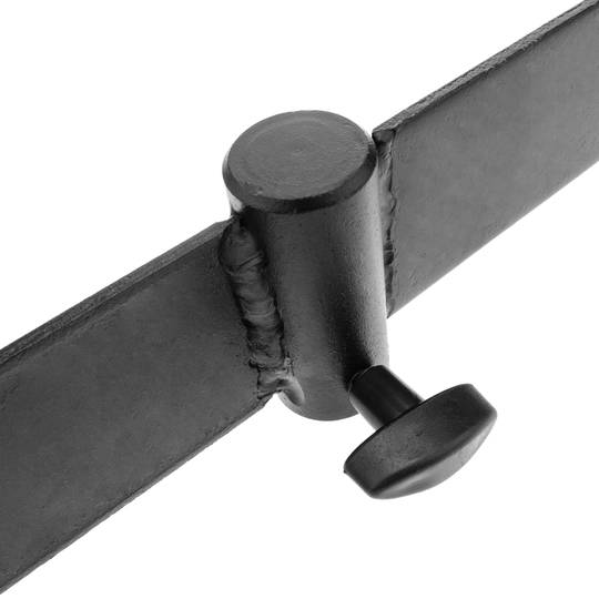 Suporte para 2 bobinas com fixação de mastro de 5/8
