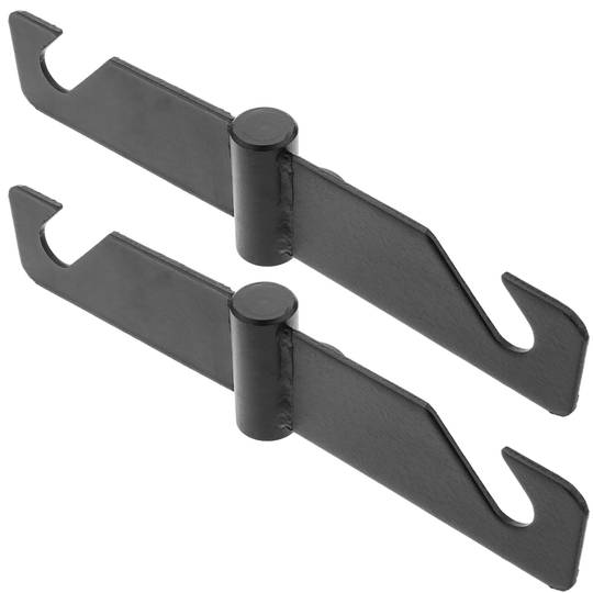 Suporte para 2 bobinas com fixação de mastro de 5/8