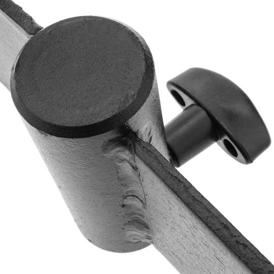 Suporte para 2 bobinas com fixação de mastro de 5/8