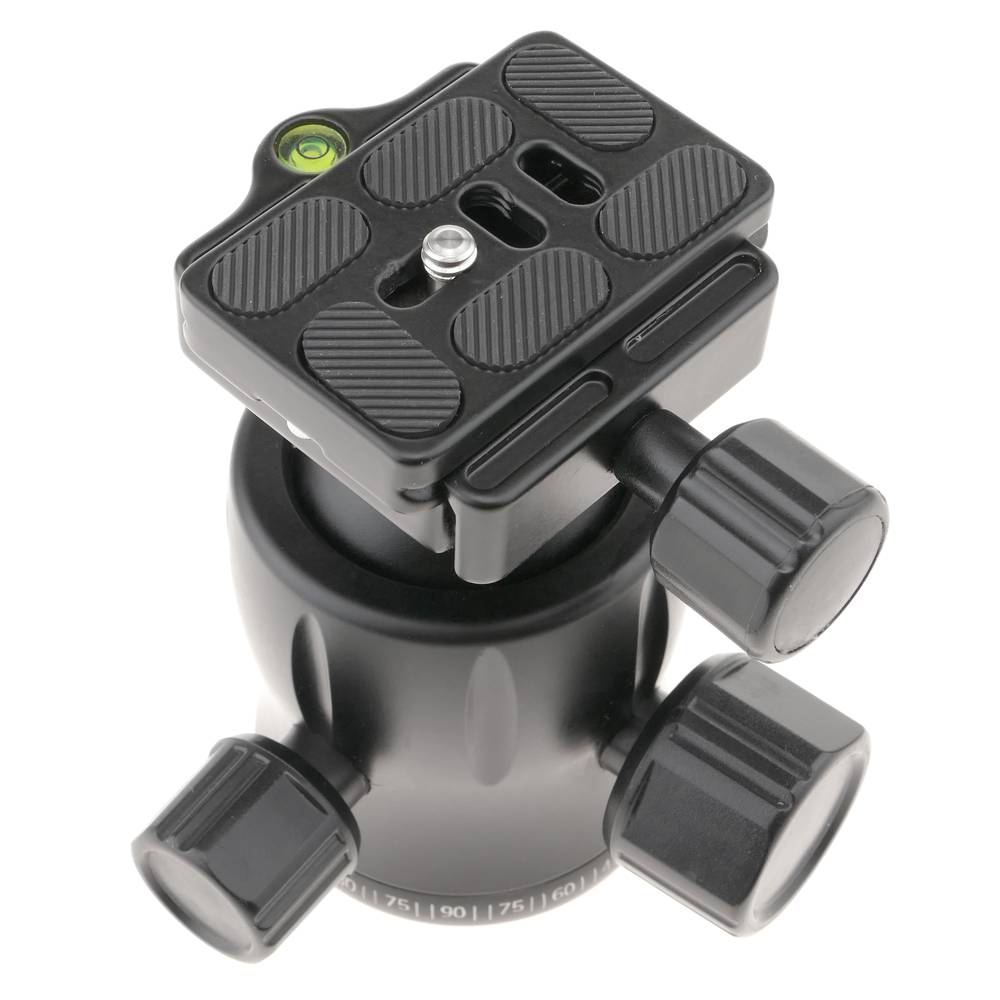 Trépied à tête sphérique (20 kg)