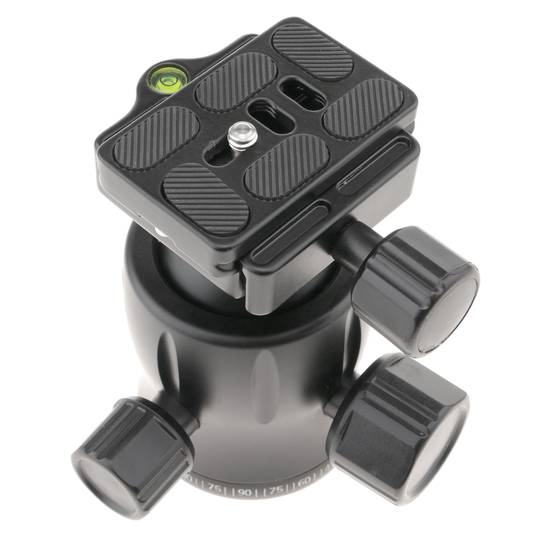 Trépied à tête sphérique (20 kg)