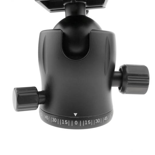 Trépied à tête sphérique (20 kg)