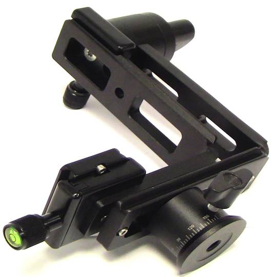 Ein Kugelgelenk kardanische Stativ