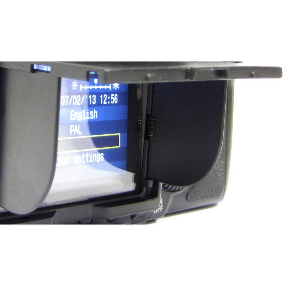 Parasol de LCD para Nikon D70 D70S