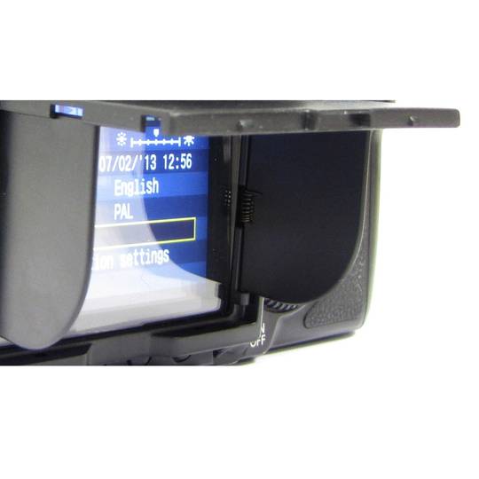 LCD parasol voor Nikon D80