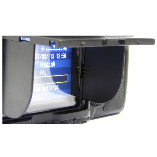 LCD parasol voor Nikon D300
