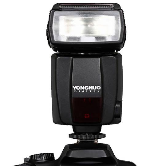 Flash speedlite YN468-II Nikon TTL