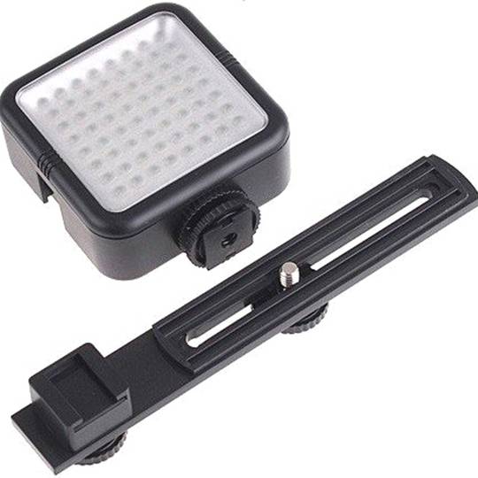 LED lamp 480 lumens 64LED Camera