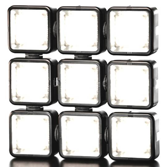 LED lamp 480 lumens 64LED Camera