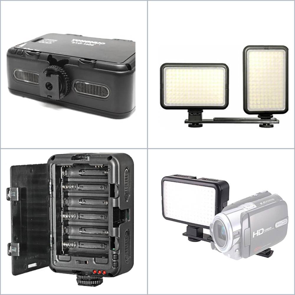 Lâmpada LED 960 lúmens Câmara 135LED