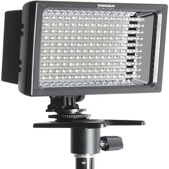 Kamera-LED-Lampe 1138 Lumen 160LED