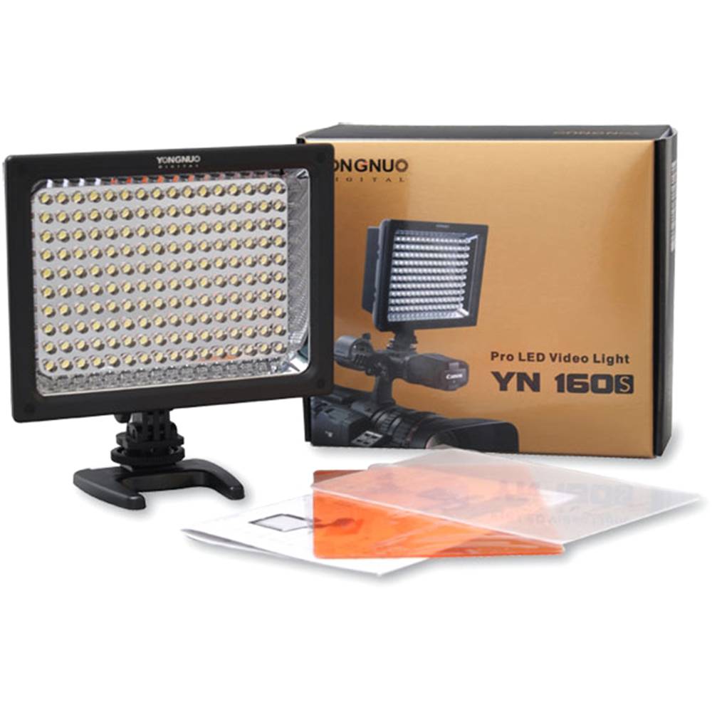 Kamera-LED-Lampe 1138 Lumen 160LED