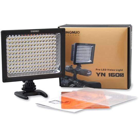 Kamera-LED-Lampe 1138 Lumen 160LED