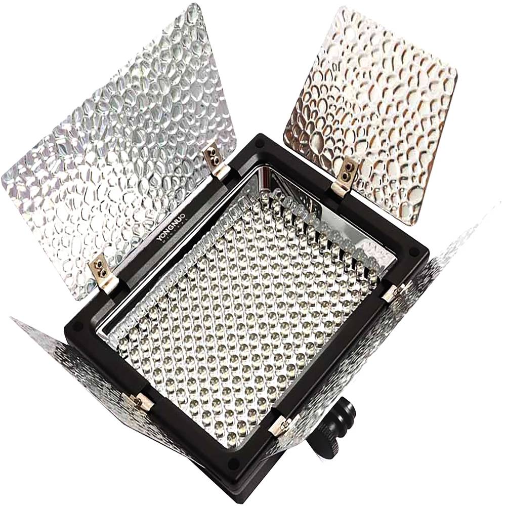 Lampa LED do kamery 160LED 1138 lumenów z wizjerami