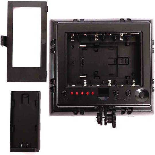 Lampa LED do kamery 160LED 1138 lumenów z wizjerami