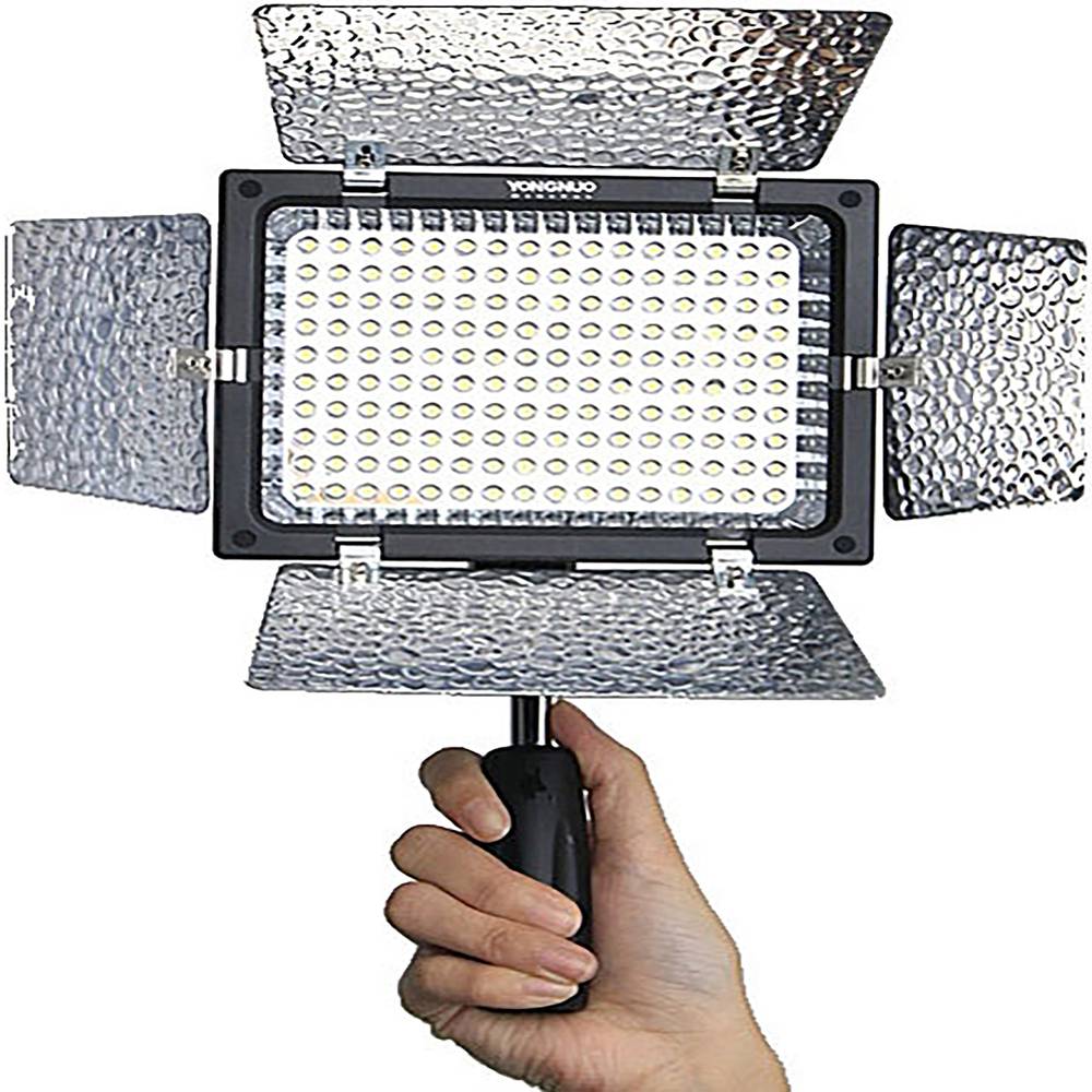 Lampa LED do kamery 160LED 1138 lumenów z wizjerami