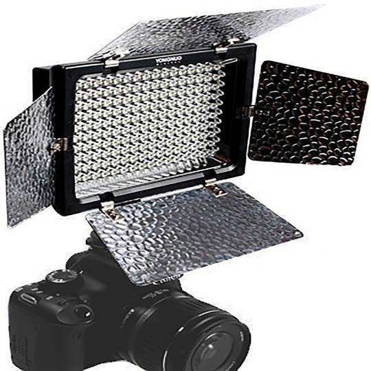 Lampa LED do kamery 160LED 1138 lumenów z wizjerami