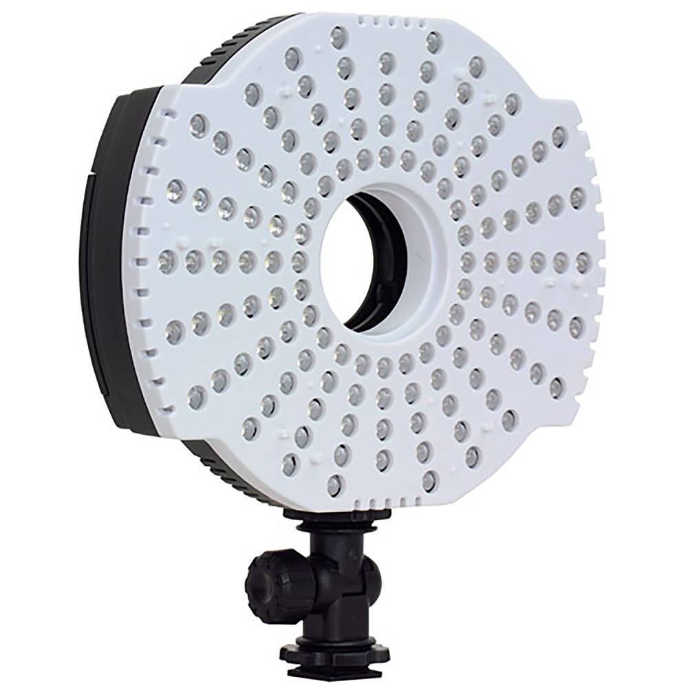 Nanguang LED Lampe CN-126 On Camera