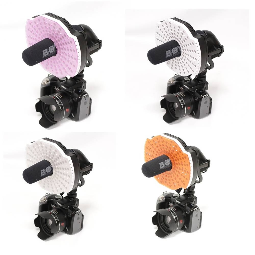 Nanguang LED Lampe CN-126 On Camera