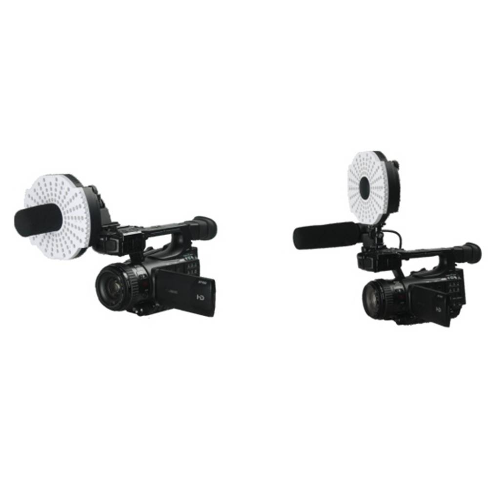 Nanguang LED Lampe CN-126 On Camera