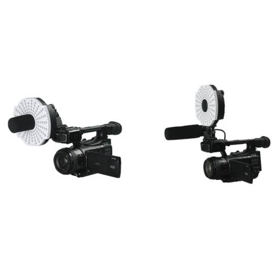 Nanguang LED Lampe CN-126 On Camera