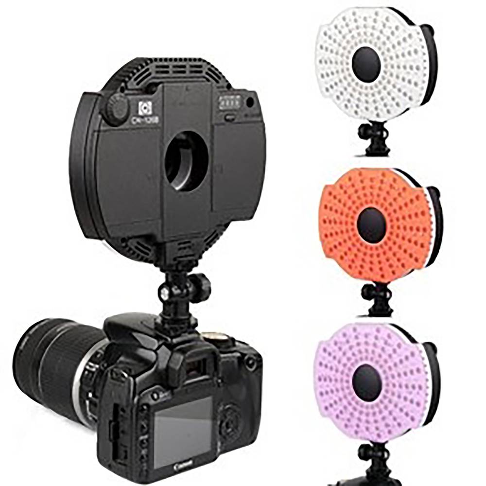 Nanguang LED Lampe CN-126 On Camera
