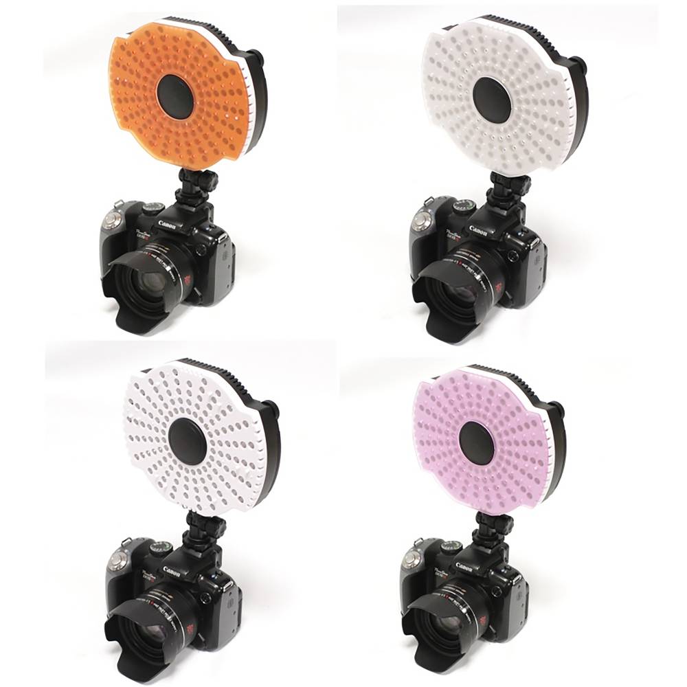 Nanguang LED Lampe CN-126 On Camera