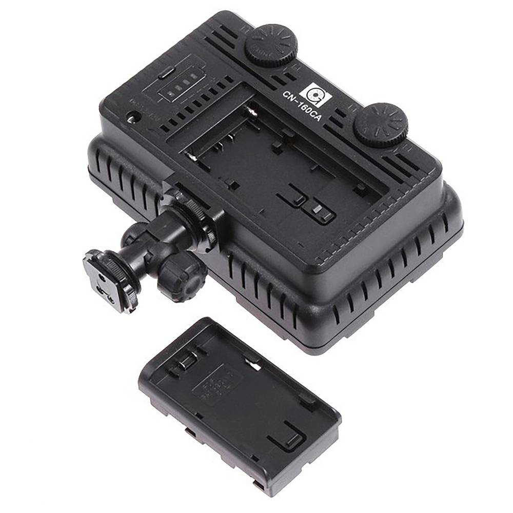 Camera lâmpada LED 160LED 2500K 7500K 9,60 W