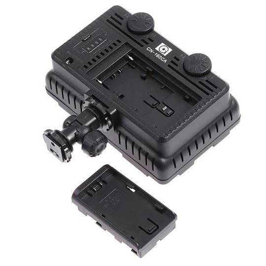 Camera lâmpada LED 160LED 2500K 7500K 9,60 W