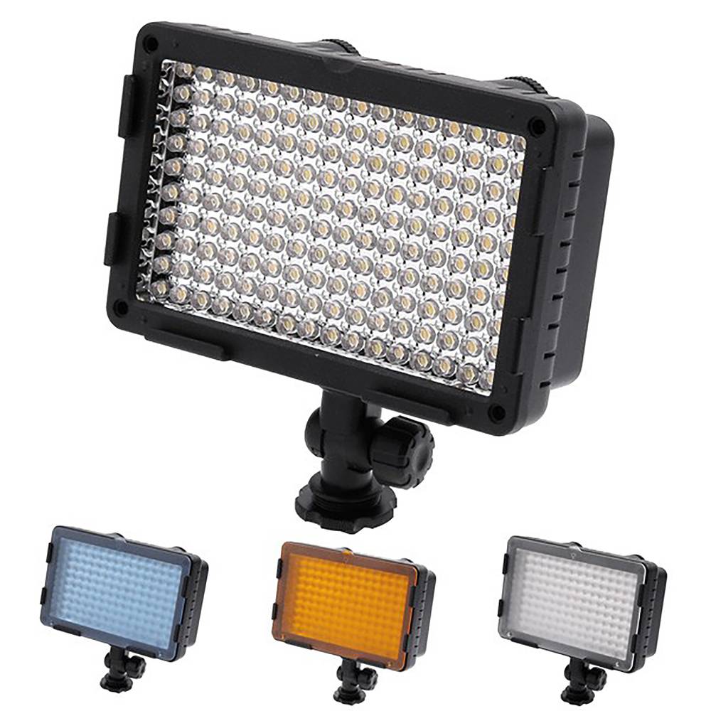 Camera lâmpada LED 160LED 2500K 7500K 9,60 W
