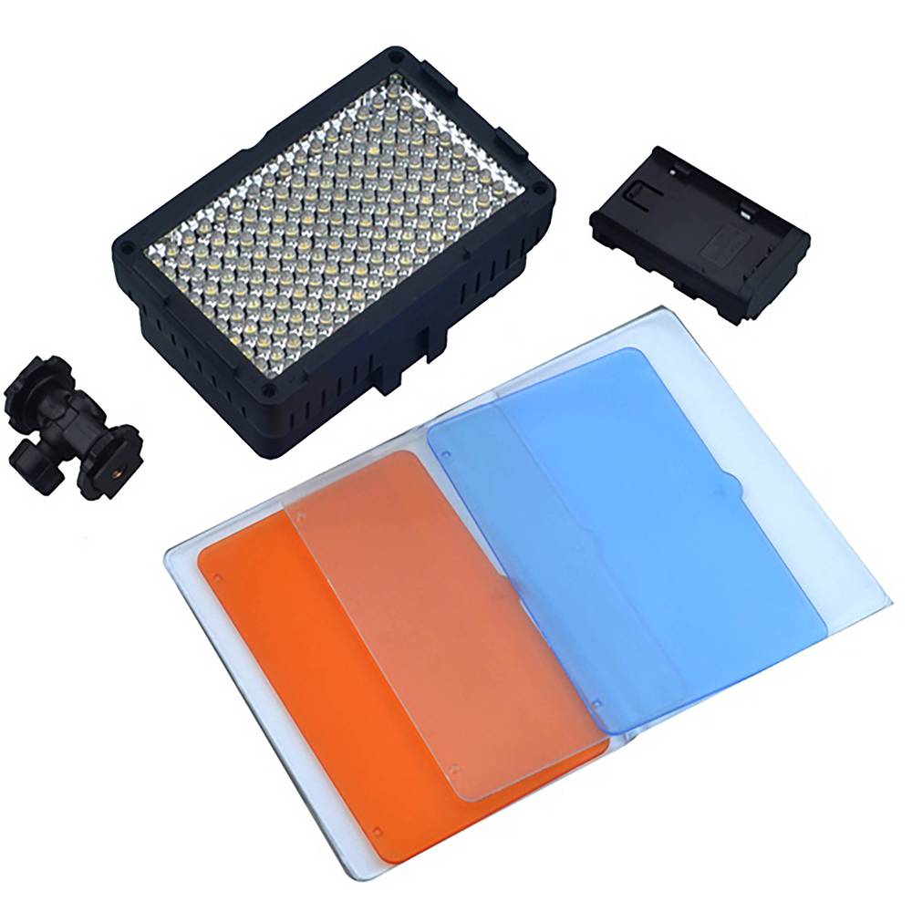 Camera lâmpada LED 160LED 2500K 7500K 9,60 W