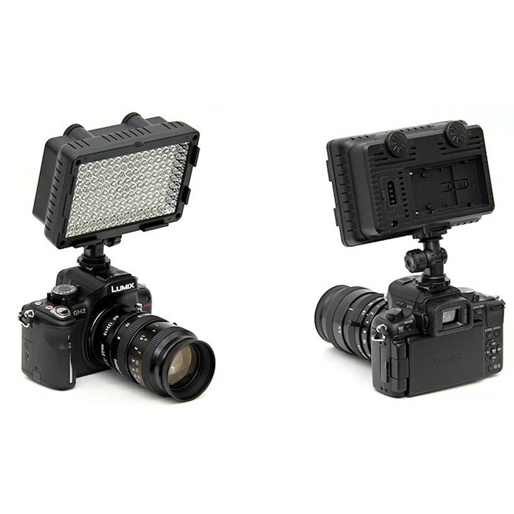 Camera lâmpada LED 160LED 2500K 7500K 9,60 W