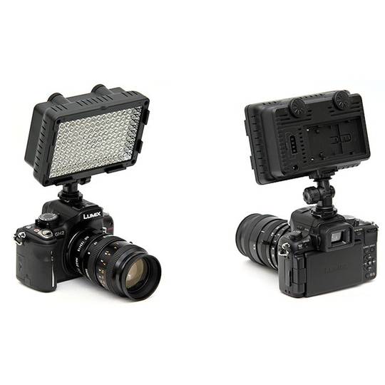 Camera lâmpada LED 160LED 2500K 7500K 9,60 W