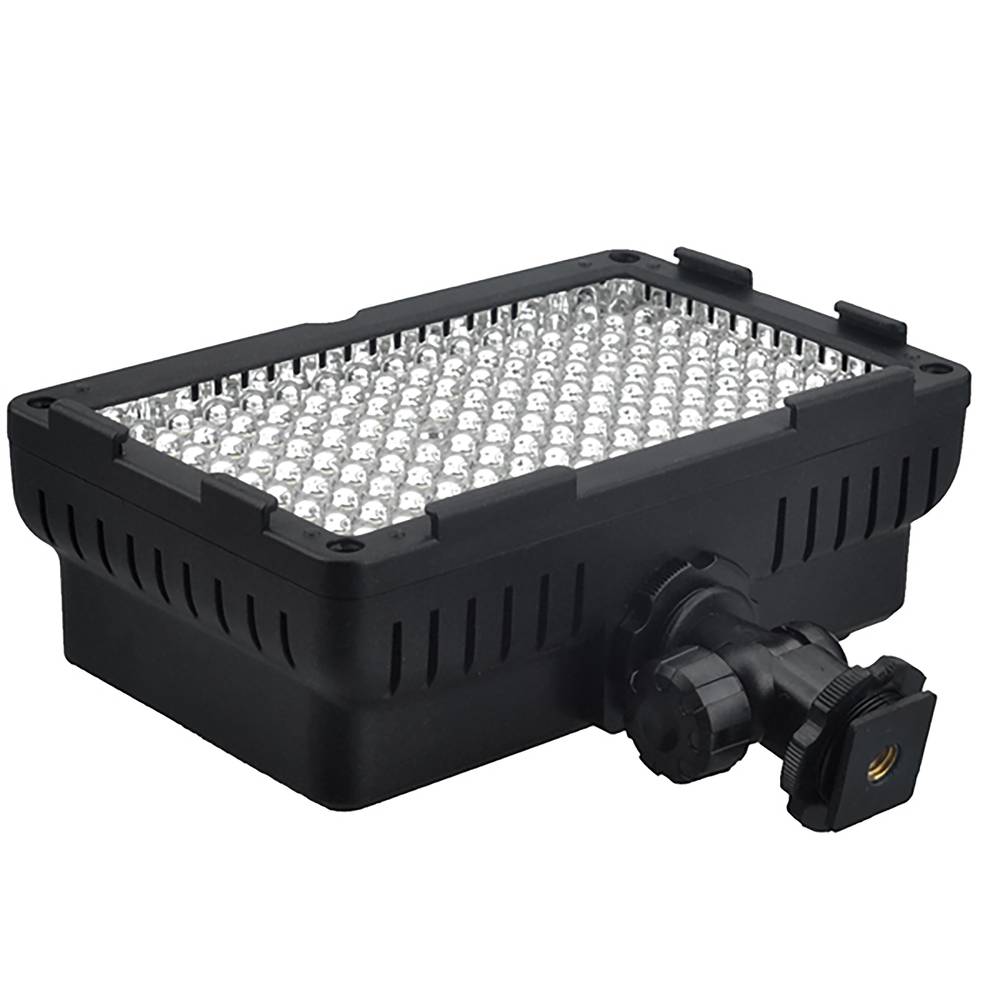 Camera lâmpada LED 160LED 2500K 7500K 9,60 W