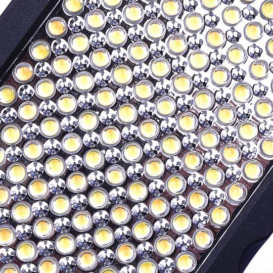 Camera lâmpada LED 160LED 2500K 7500K 9,60 W