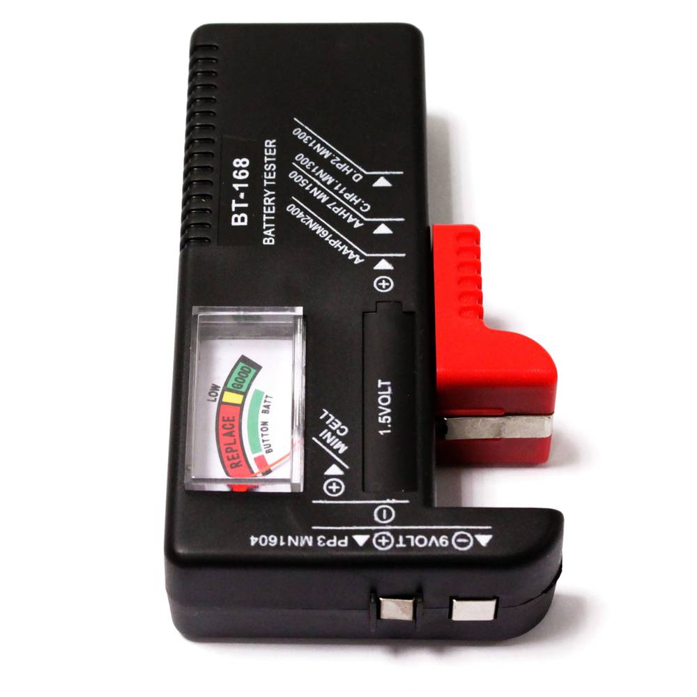 Probador Testador Universal Comprobador de Pilas Baterias AA AAA
