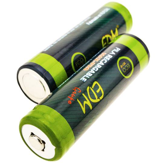 Batteria ricaricabile NiMh 1.2V 2700mAh AA R6 (4 unità)
