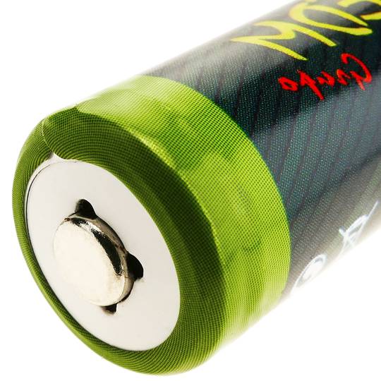 Batteria ricaricabile NiMh 1.2V 2700mAh AA R6 (4 unità)