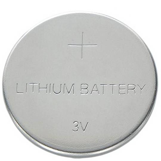CR2016 3V batteria al litio 5 unità