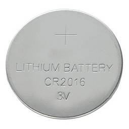 Bateria de lítio CR2016 3V