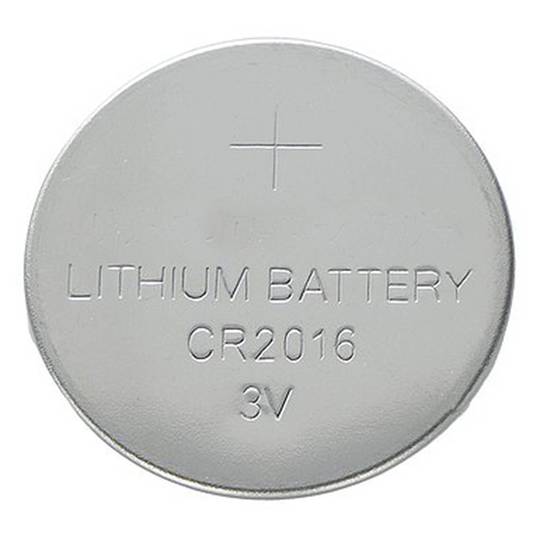 CR2016 Pile Lithium 3V