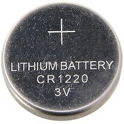 CR1220 bateria de lítio 3V