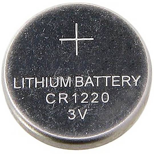 CR1220 3V Lithium Battery