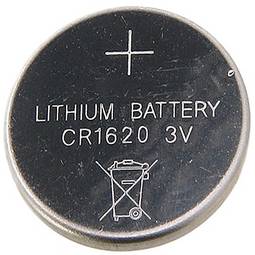 Bateria de lítio CR1620 3V